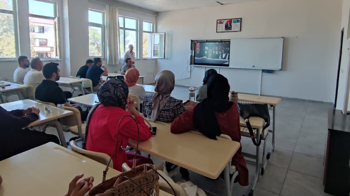 2025 Eylül Mesleki Çalışma Programı Açılışı Gerçekleştirildi